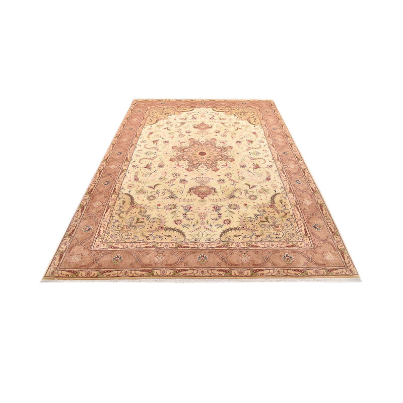 Perserteppich - Täbriz - Royal - 300 x 200 cm - hellbeige