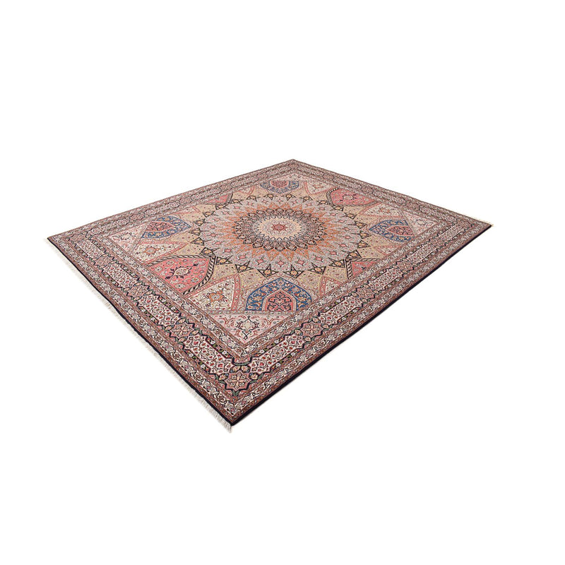 Perserteppich - Täbriz - Royal - 302 x 253 cm - mehrfarbig