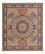 Perserteppich - Täbriz - Royal - 302 x 253 cm - mehrfarbig
