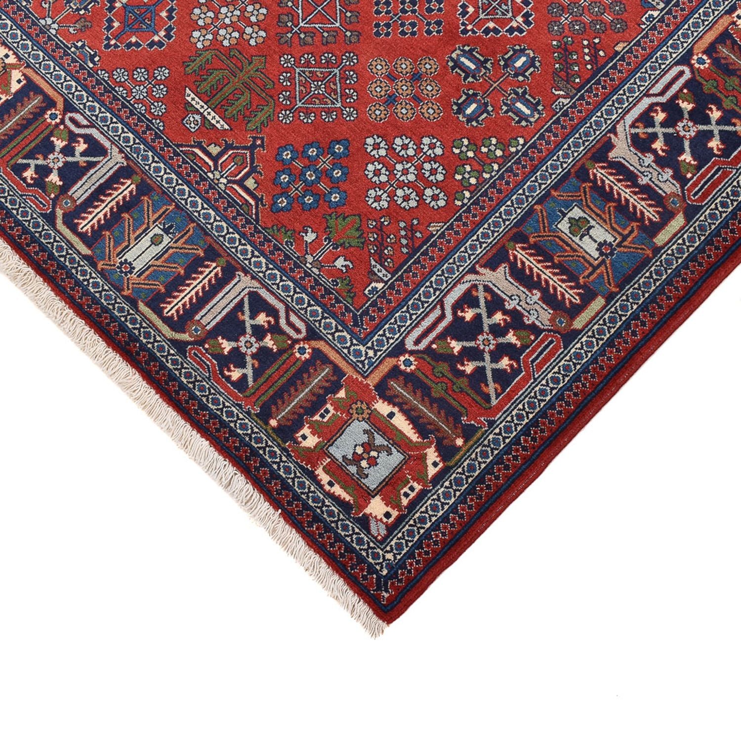 Perserteppich - Nomadic - 260 x 168 cm - rot