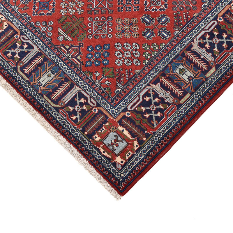 Perserteppich - Nomadic - 260 x 168 cm - rot