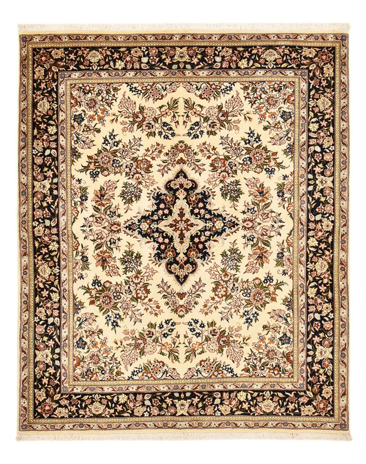 Perserteppich - Classic - 218 x 170 cm - creme