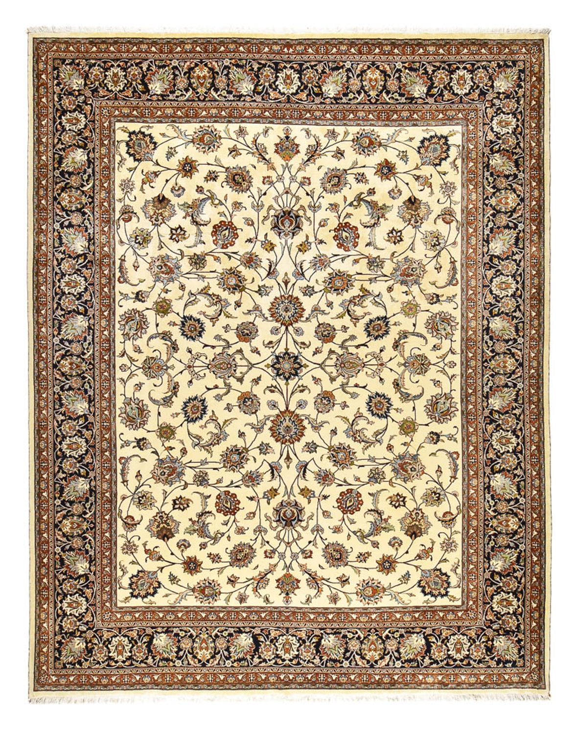 Perserteppich - Classic - Royal - 385 x 294 cm - creme