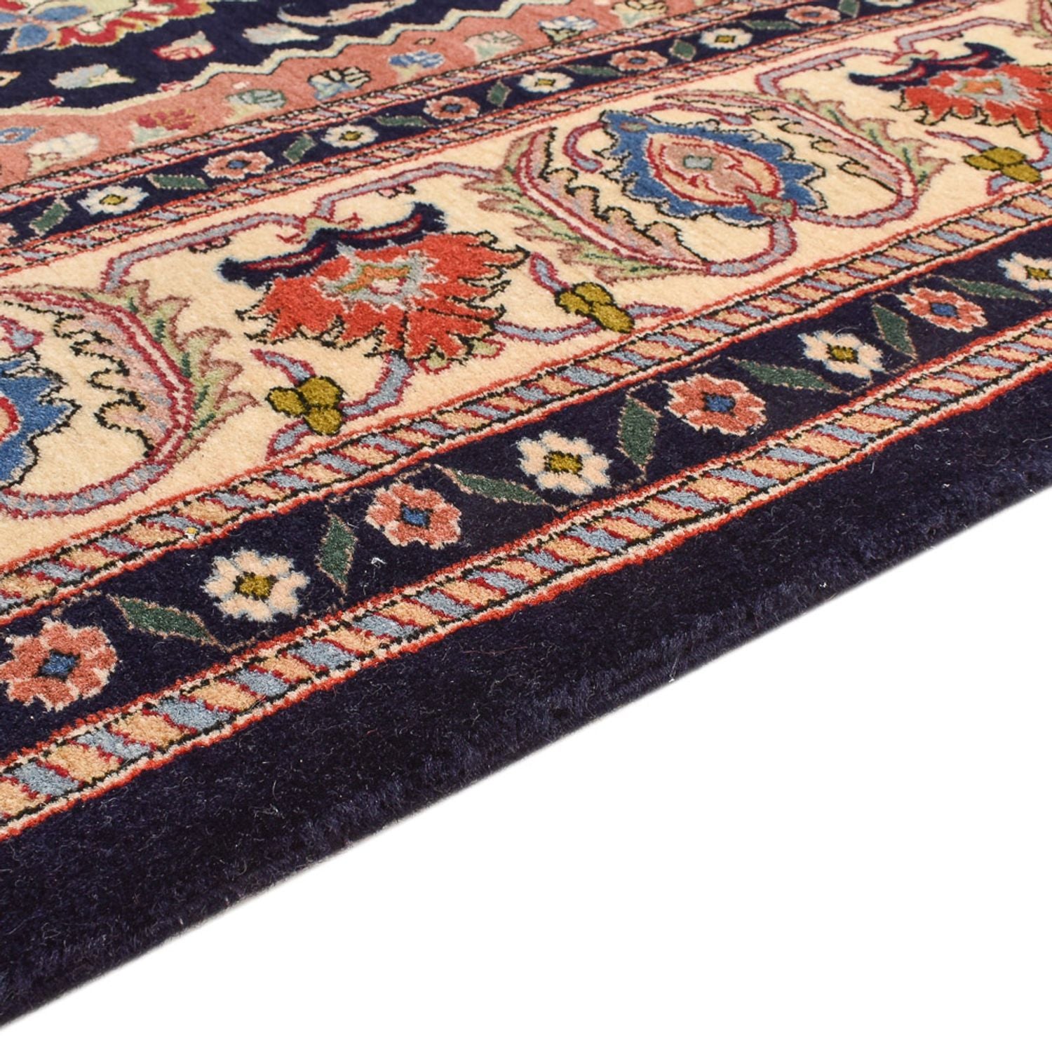 Gabbeh Teppich - Kaschkuli Perser - 240 x 178 cm - dunkelblau