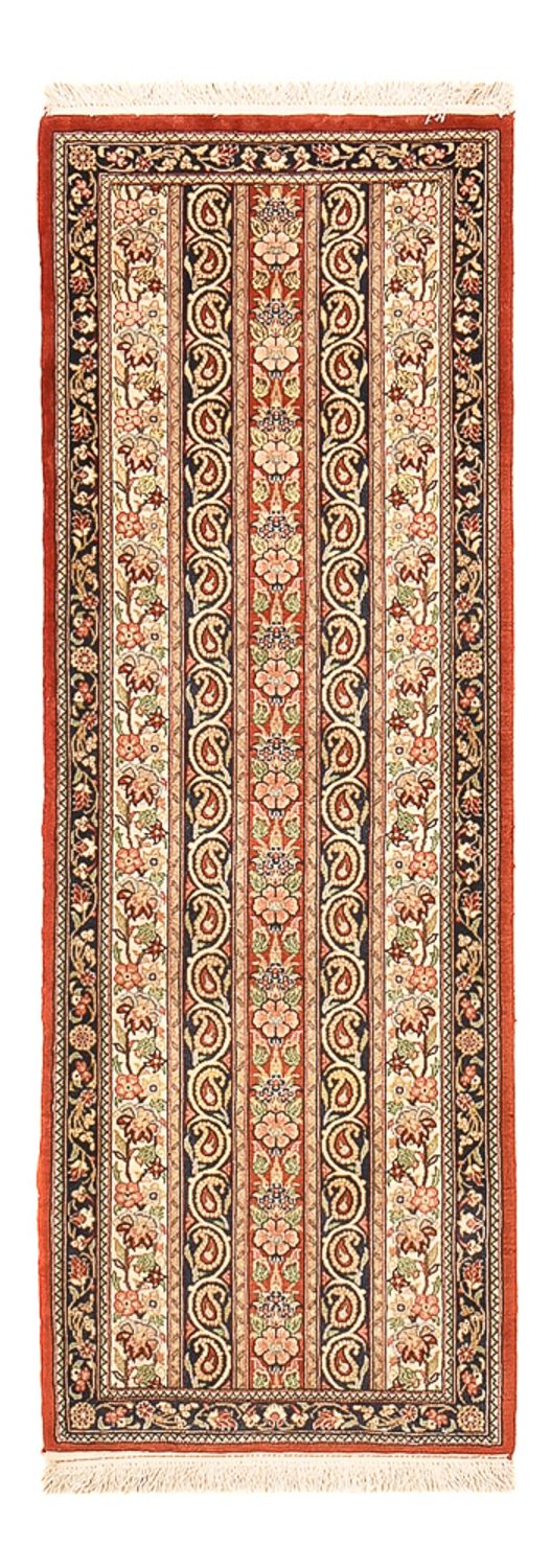 Läufer Perser - Ghom - Royal - 156 x 51 cm - hellbeige
