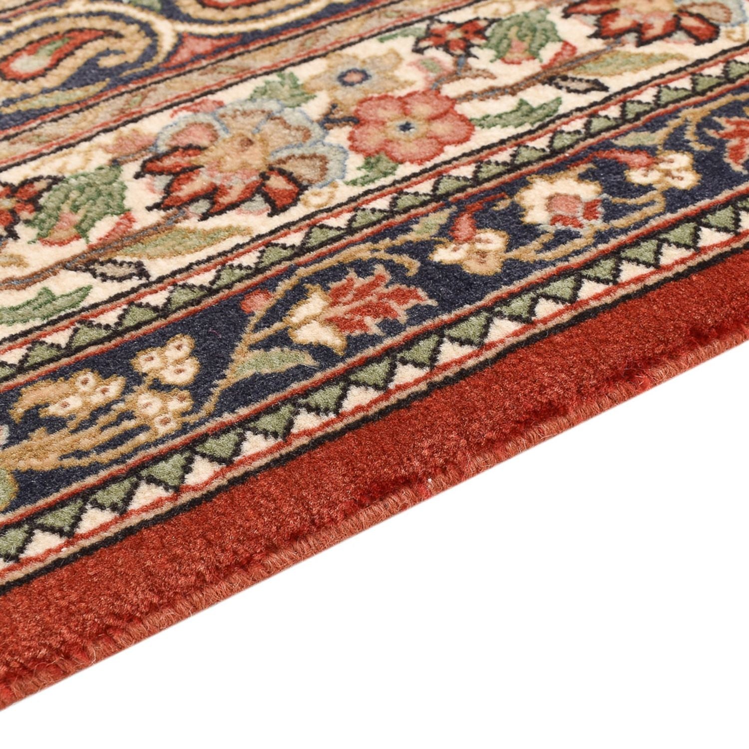 Läufer Perser - Ghom - Royal - 156 x 51 cm - hellbeige