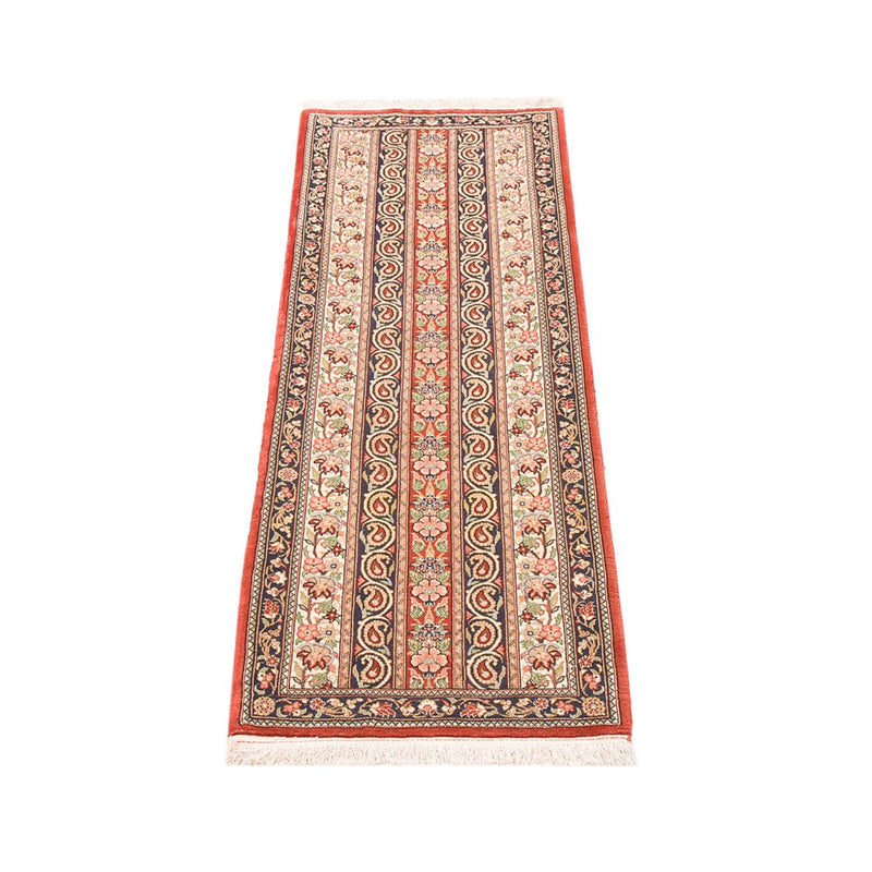 Läufer Perser - Ghom - Royal - 156 x 51 cm - hellbeige