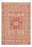 Kelim Teppich - Oriental - 195 x 135 cm - hellrot