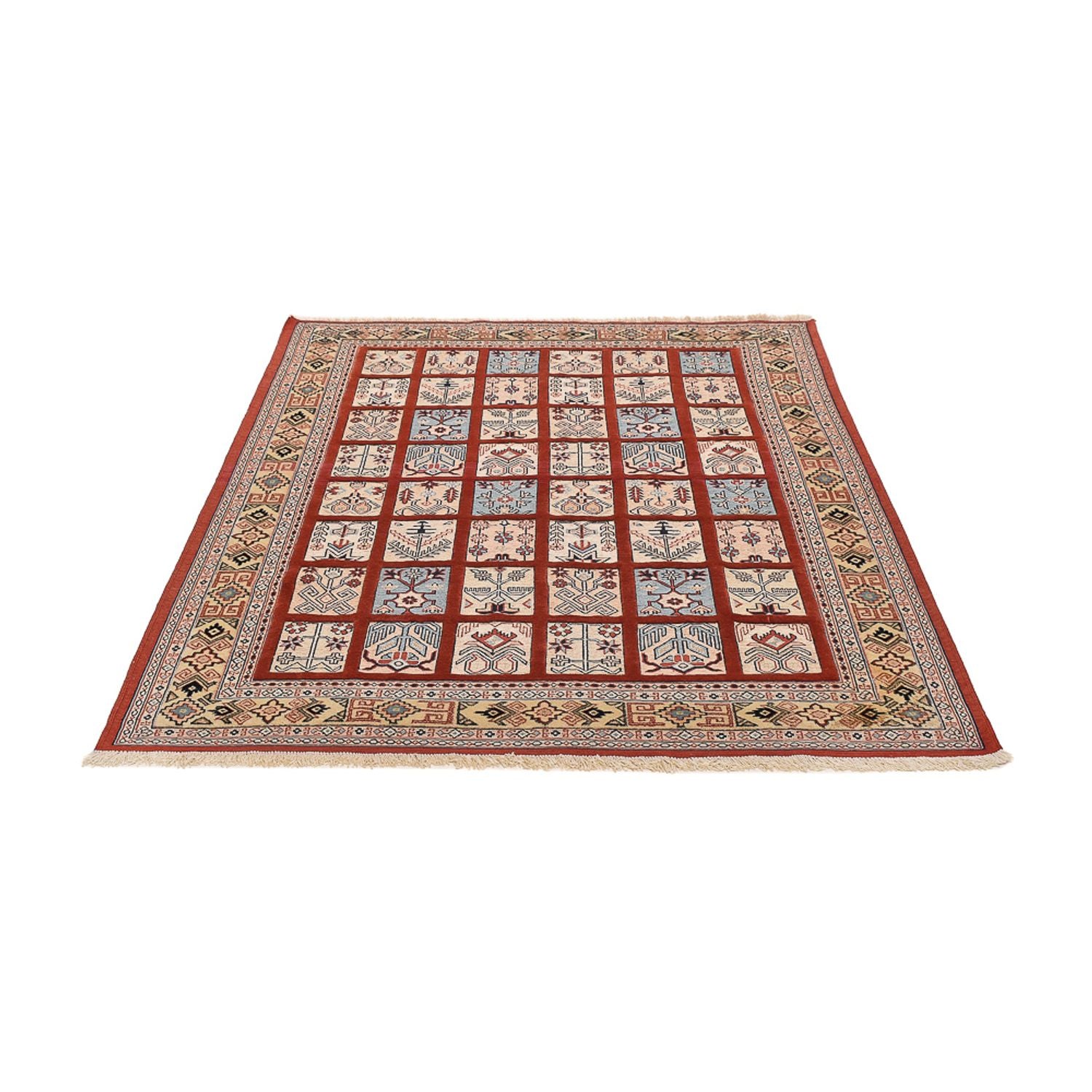 Kelim Teppich - Oriental - 190 x 130 cm - mehrfarbig