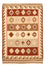 Kelim Teppich - Oriental - 147 x 100 cm - mehrfarbig