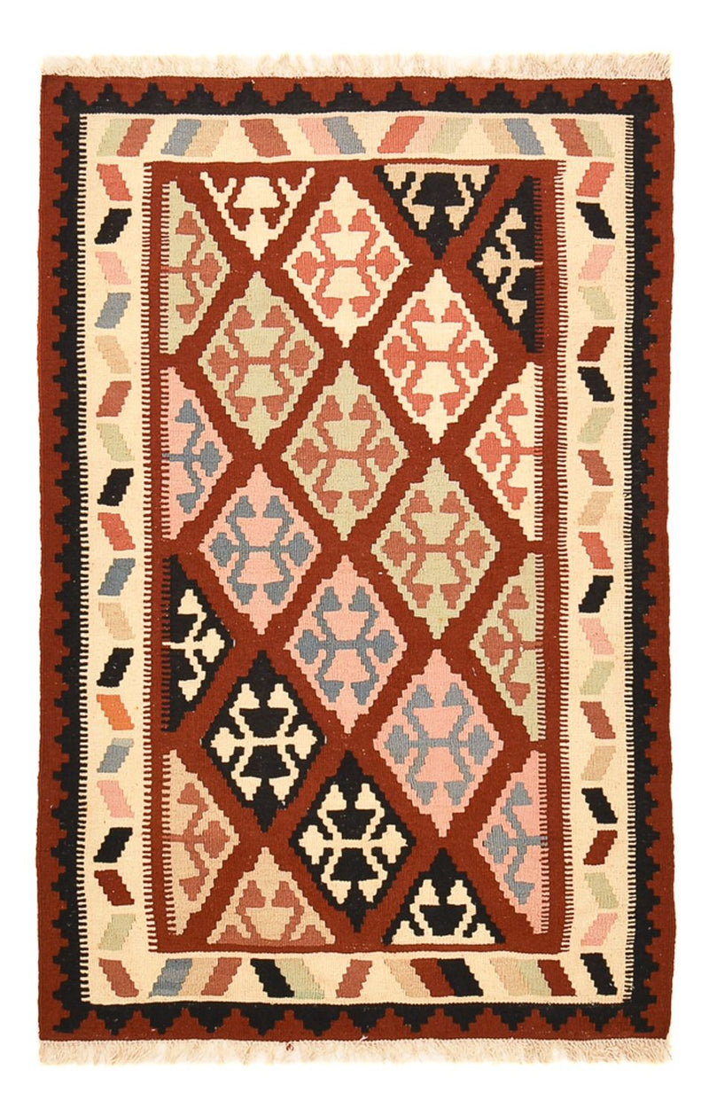 Kelim Teppich - Oriental - 153 x 100 cm - mehrfarbig