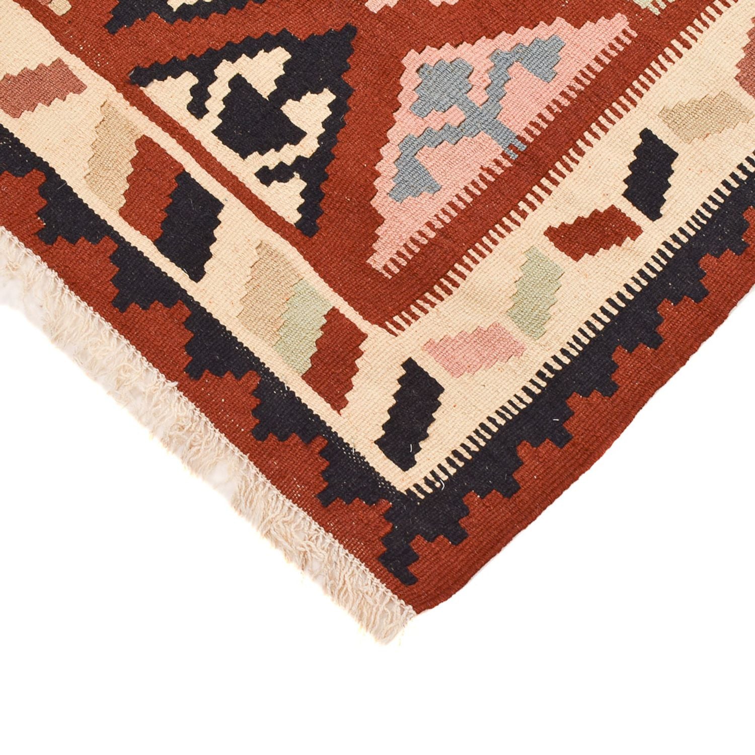 Kelim Teppich - Oriental - 153 x 100 cm - mehrfarbig