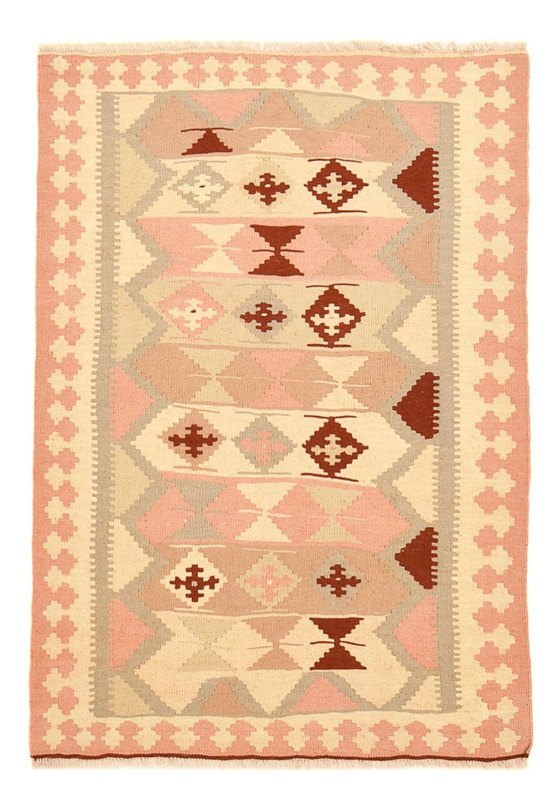 Kelim Teppich - Oriental - 145 x 100 cm - mehrfarbig