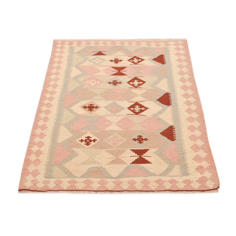 Kelim Teppich - Oriental - 145 x 100 cm - mehrfarbig