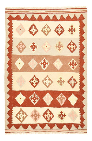 Kelim Teppich - Oriental - 145 x 96 cm - mehrfarbig
