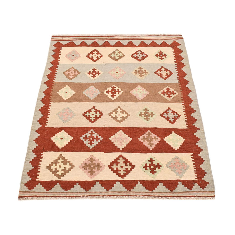 Kelim Teppich - Oriental - 145 x 96 cm - mehrfarbig