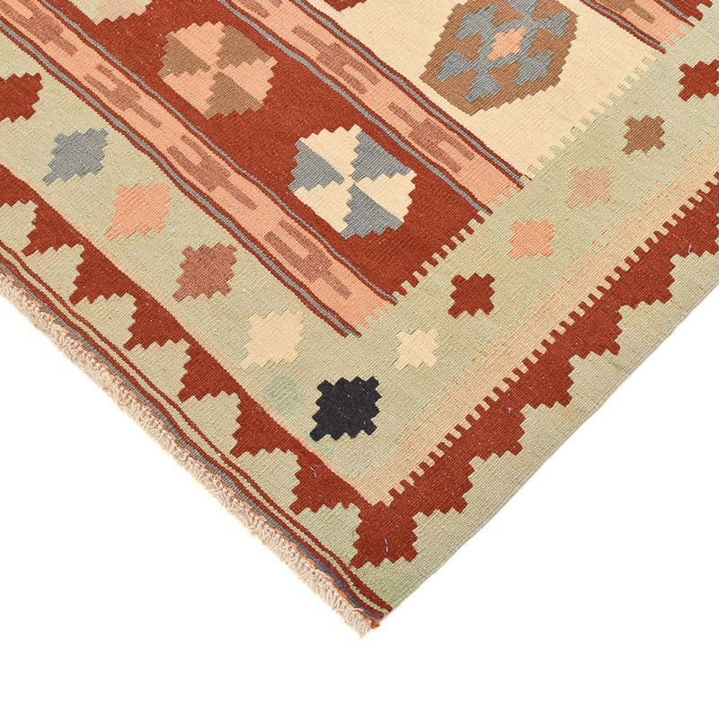 Kelim Teppich - Oriental - 145 x 100 cm - mehrfarbig