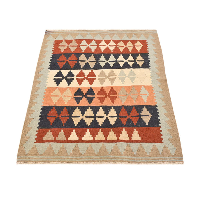 Kelim Teppich - Oriental - 147 x 100 cm - mehrfarbig