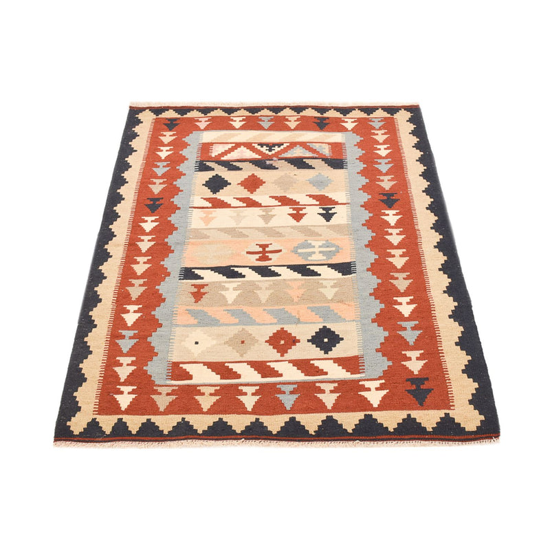 Kelim Teppich - Oriental - 146 x 104 cm - mehrfarbig