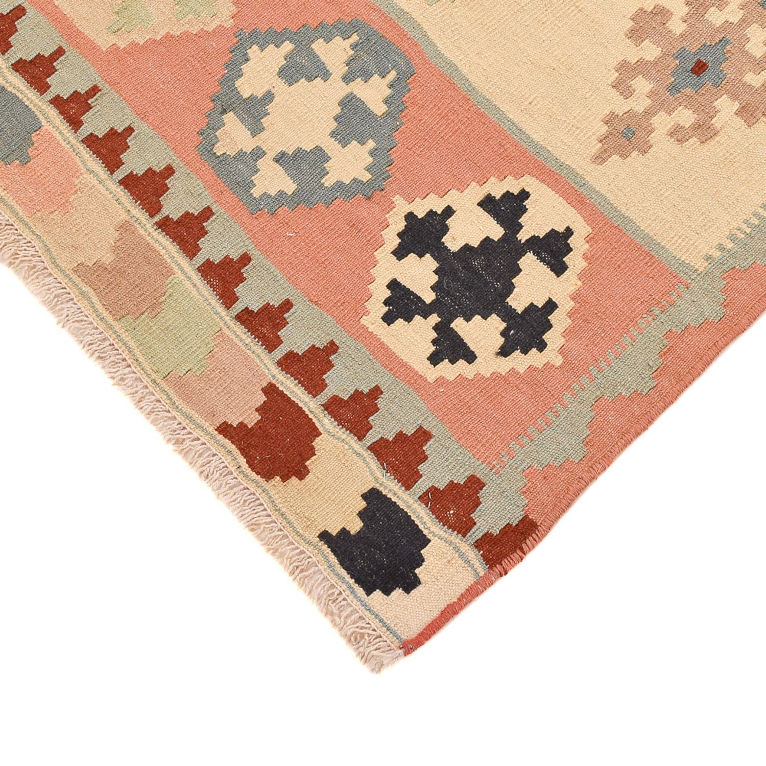 Kelim Teppich - Oriental - 150 x 105 cm - mehrfarbig