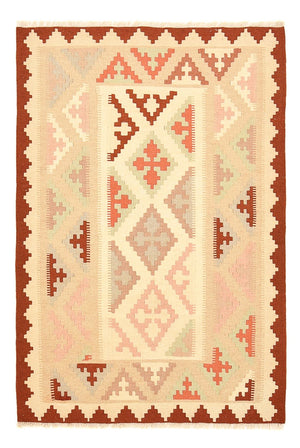 Kelim Teppich - Oriental - 150 x 100 cm - mehrfarbig
