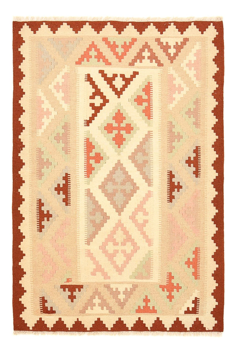 Kelim Teppich - Oriental - 150 x 100 cm - mehrfarbig