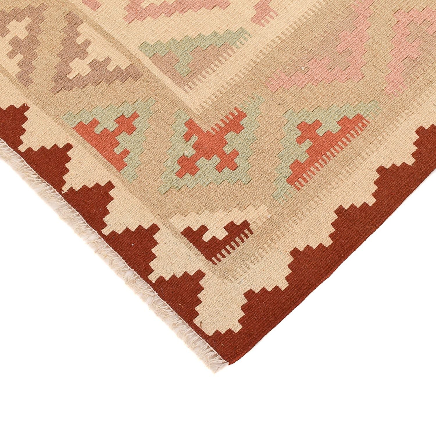 Kelim Teppich - Oriental - 150 x 100 cm - mehrfarbig
