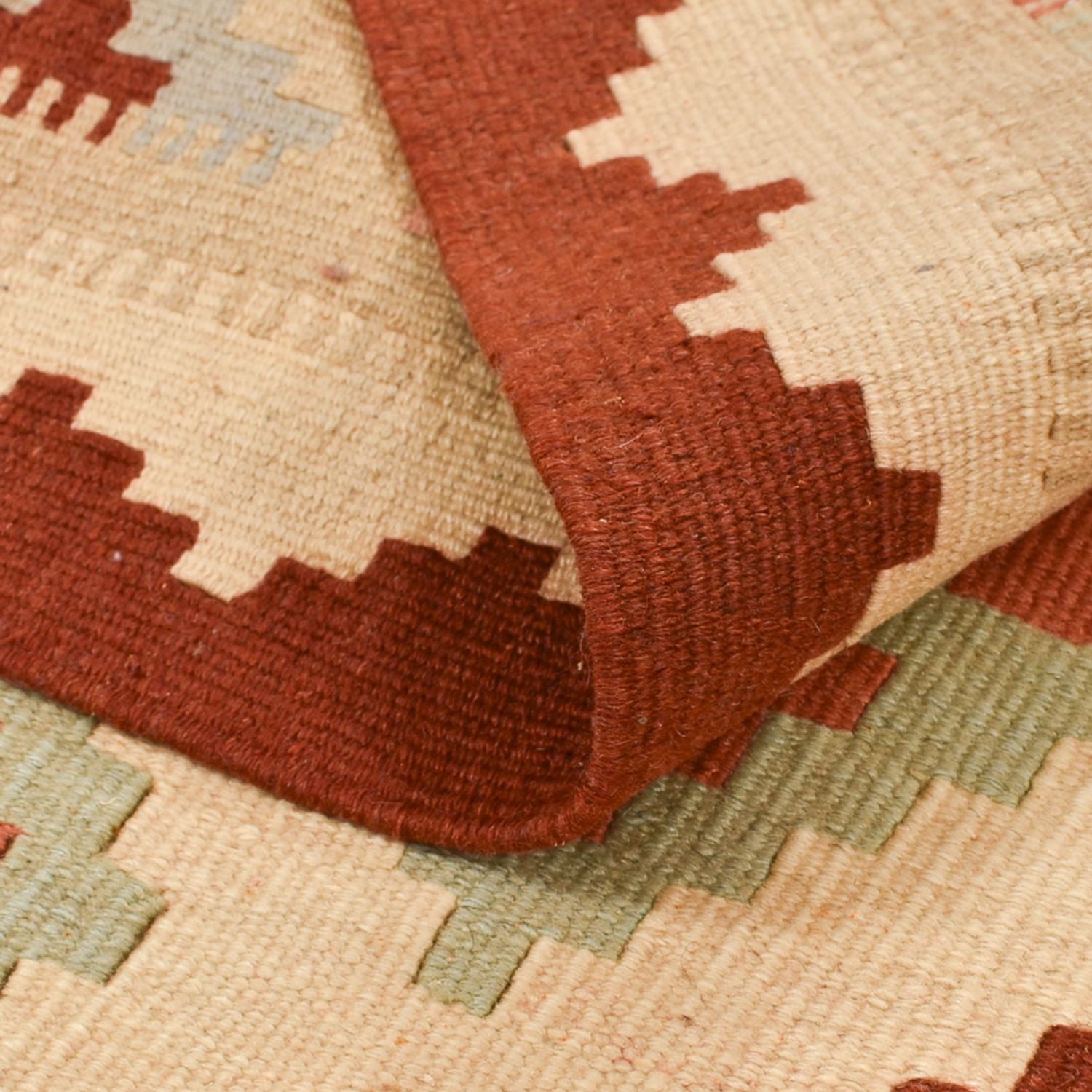 Kelim Teppich - Oriental - 150 x 100 cm - mehrfarbig