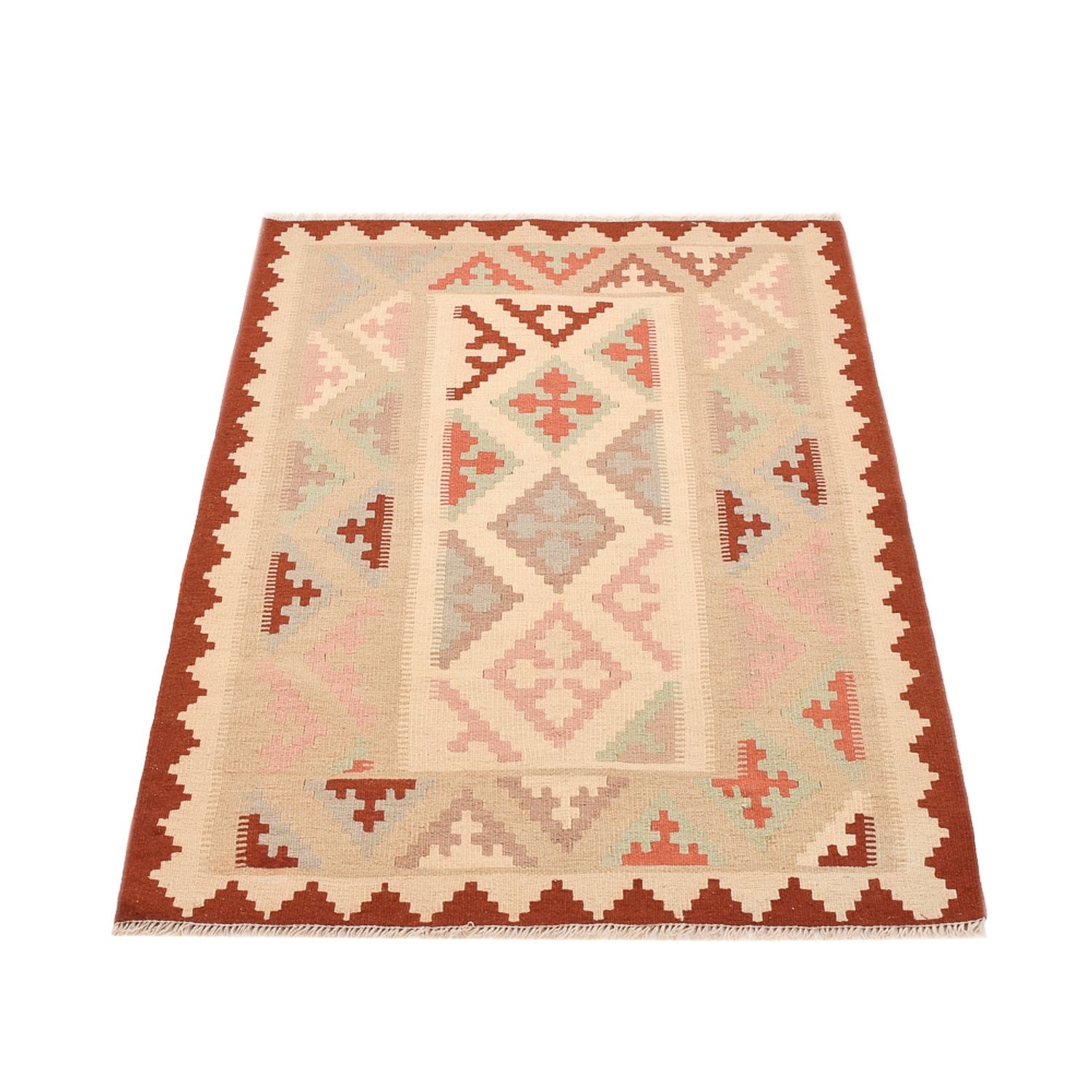 Kelim Teppich - Oriental - 150 x 100 cm - mehrfarbig