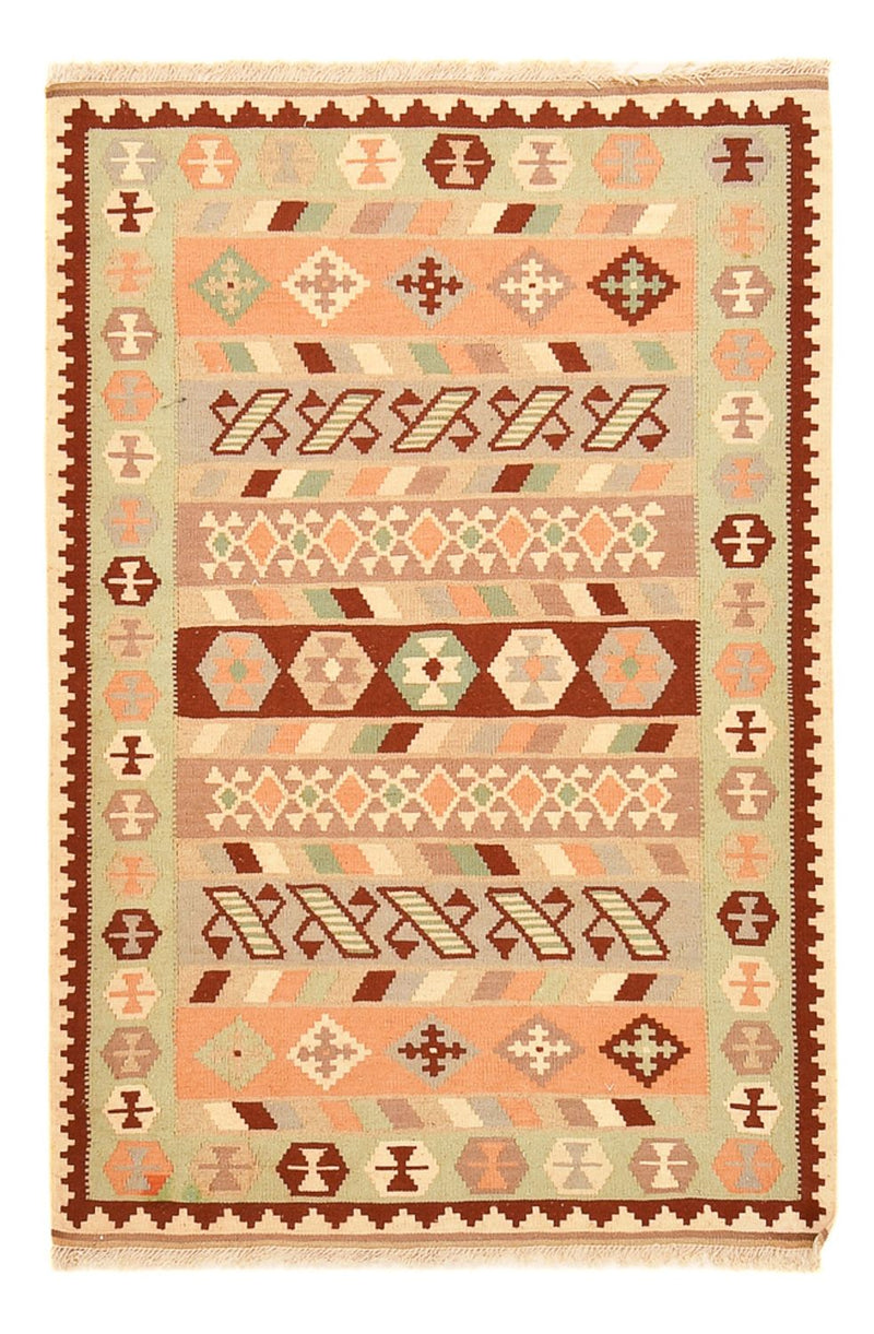 Kelim Teppich - Oriental - 147 x 98 cm - mehrfarbig