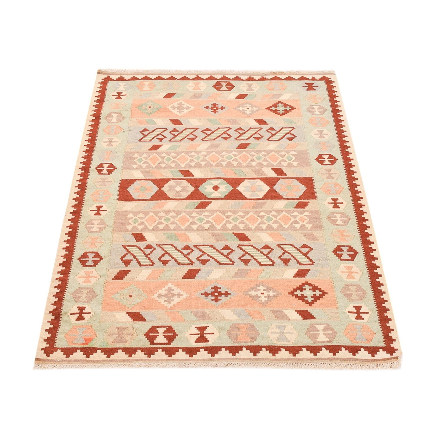 Kelim Teppich - Oriental - 147 x 98 cm - mehrfarbig