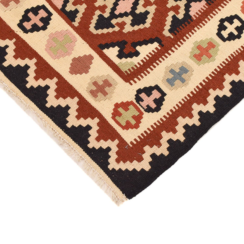 Kelim Teppich - Oriental - 150 x 106 cm - mehrfarbig