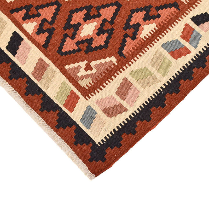 Kelim Teppich - Oriental - 145 x 105 cm - mehrfarbig