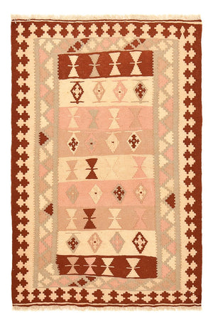 Kelim Teppich - Oriental - 147 x 100 cm - mehrfarbig