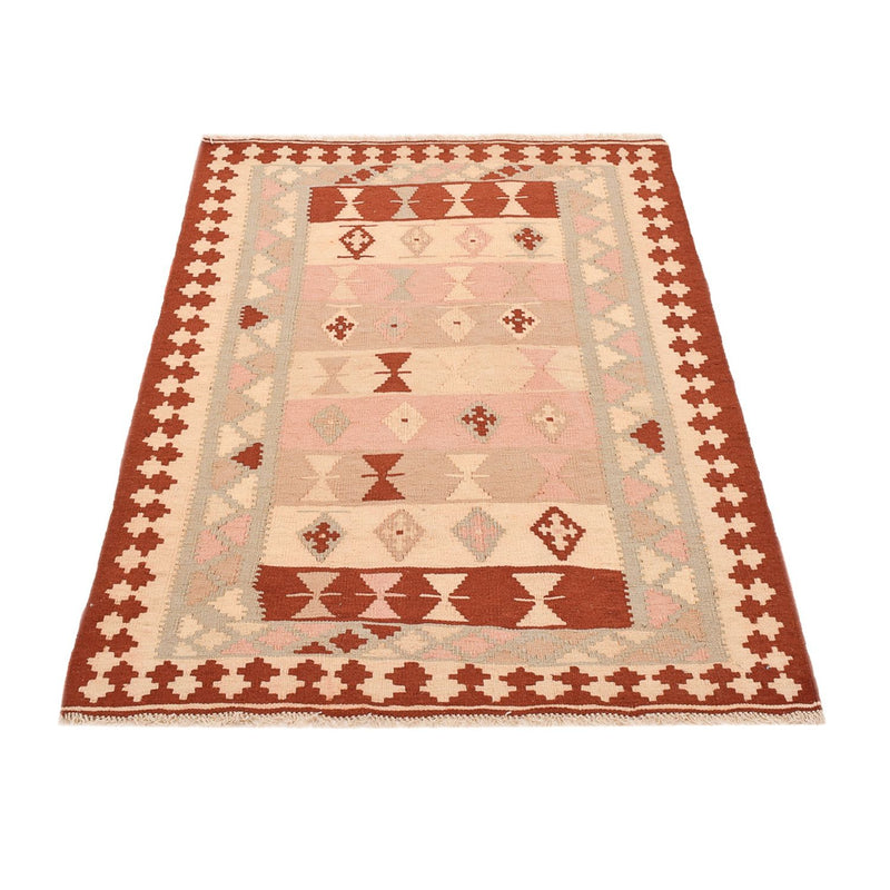 Kelim Teppich - Oriental - 147 x 100 cm - mehrfarbig