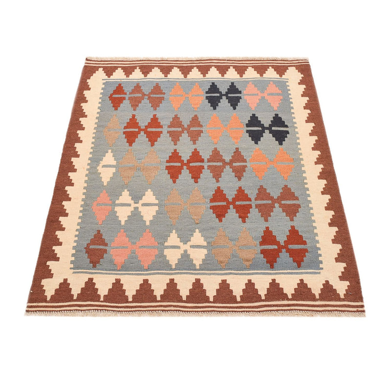 Kelim Teppich - Oriental - 145 x 100 cm - mehrfarbig