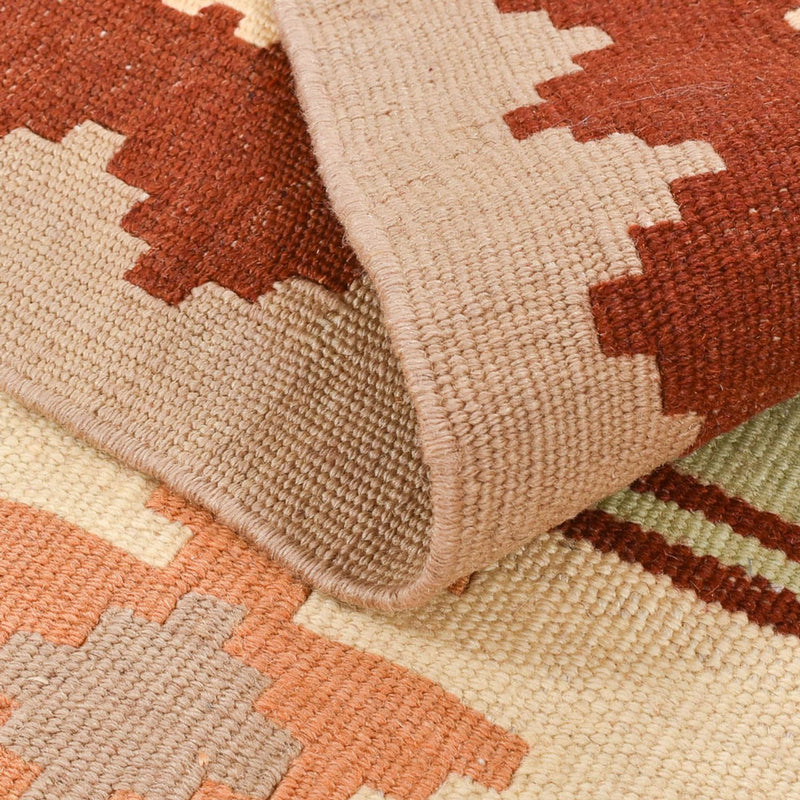 Kelim Teppich - Oriental - 147 x 96 cm - beige