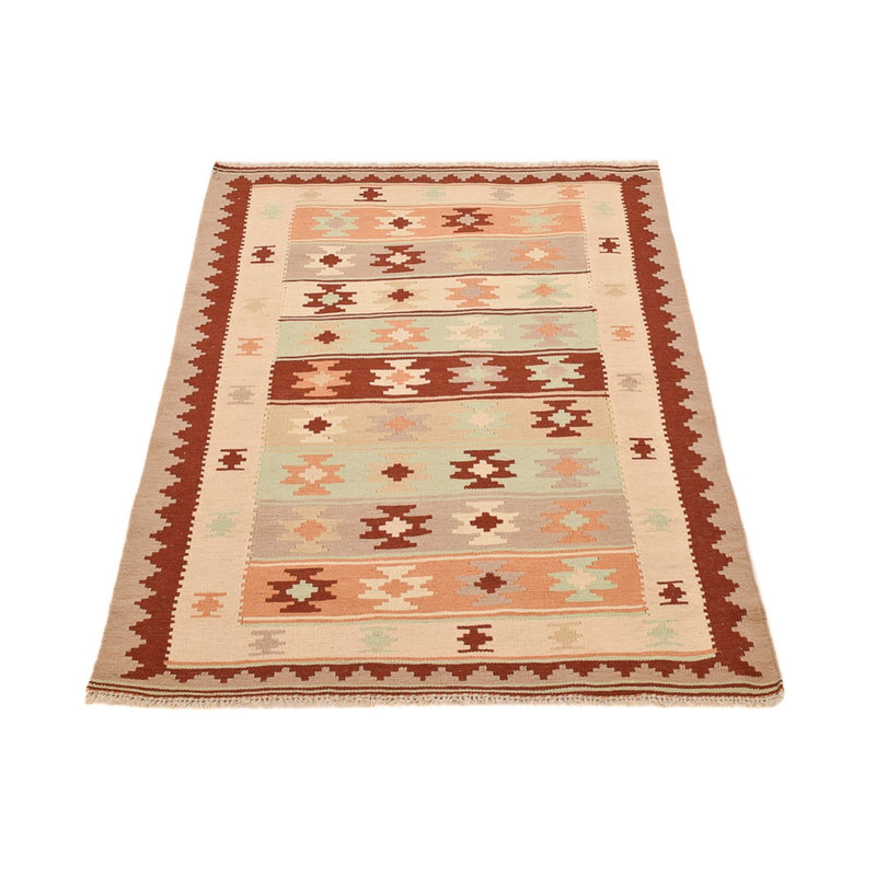 Kelim Teppich - Oriental - 147 x 96 cm - beige