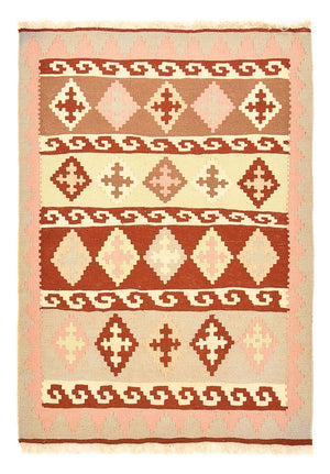 Kelim Teppich - Oriental - 137 x 98 cm - mehrfarbig