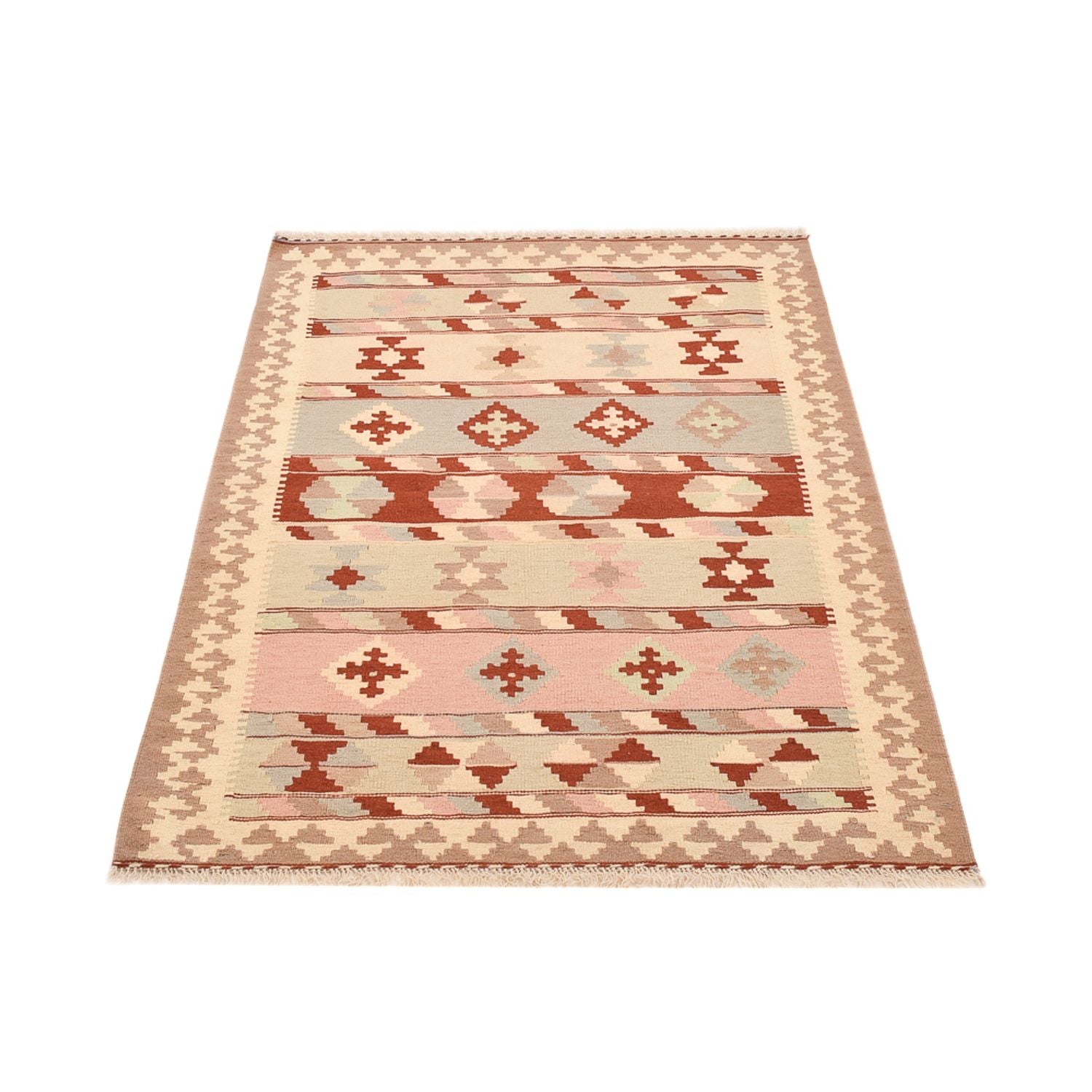 Kelim Teppich - Oriental - 148 x 105 cm - mehrfarbig