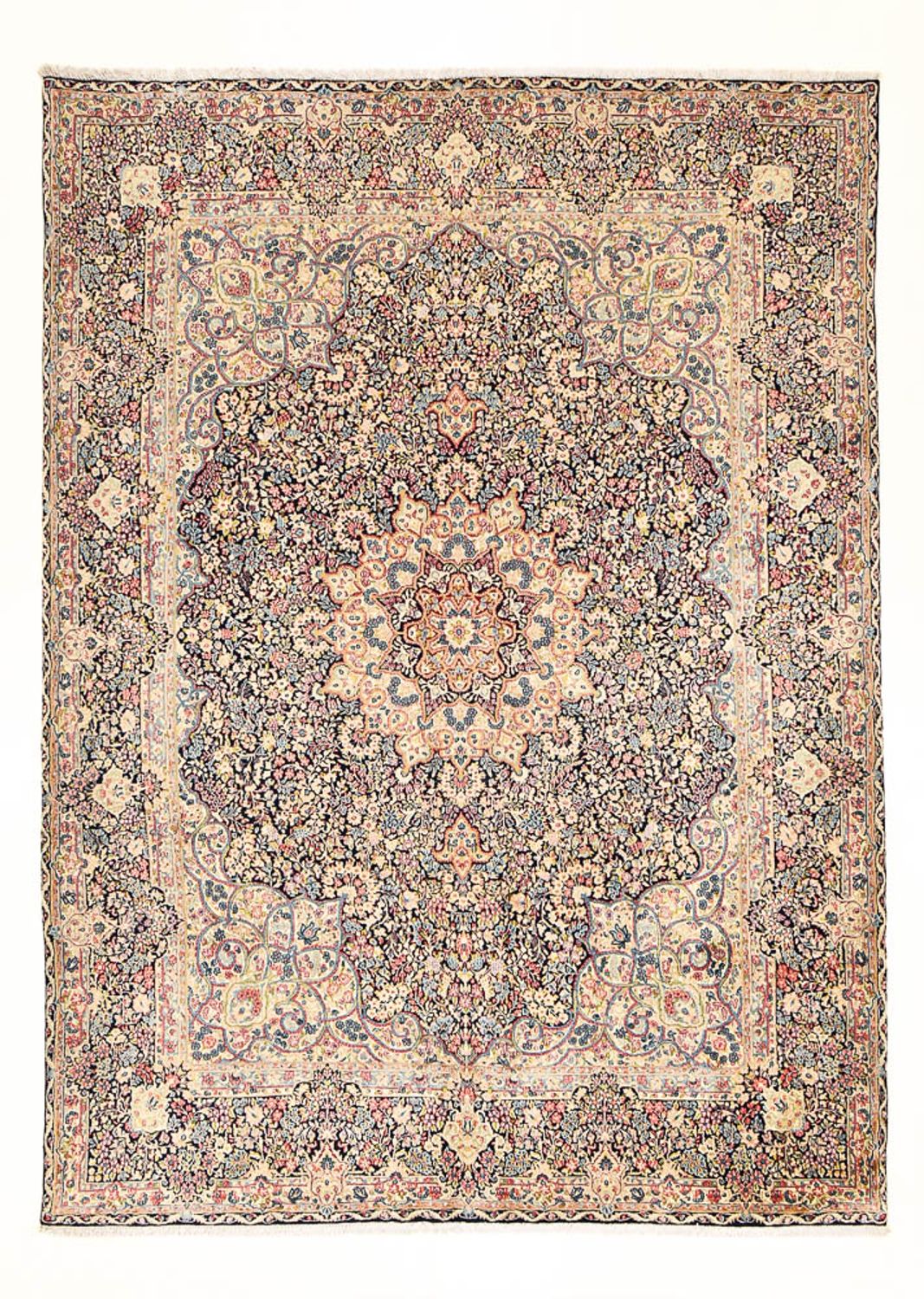 Perserteppich - Royal - 383 x 273 cm - caramel