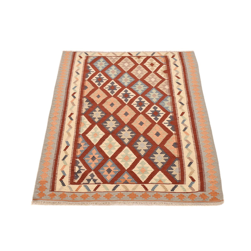 Kelim Teppich - Oriental - 140 x 100 cm - mehrfarbig