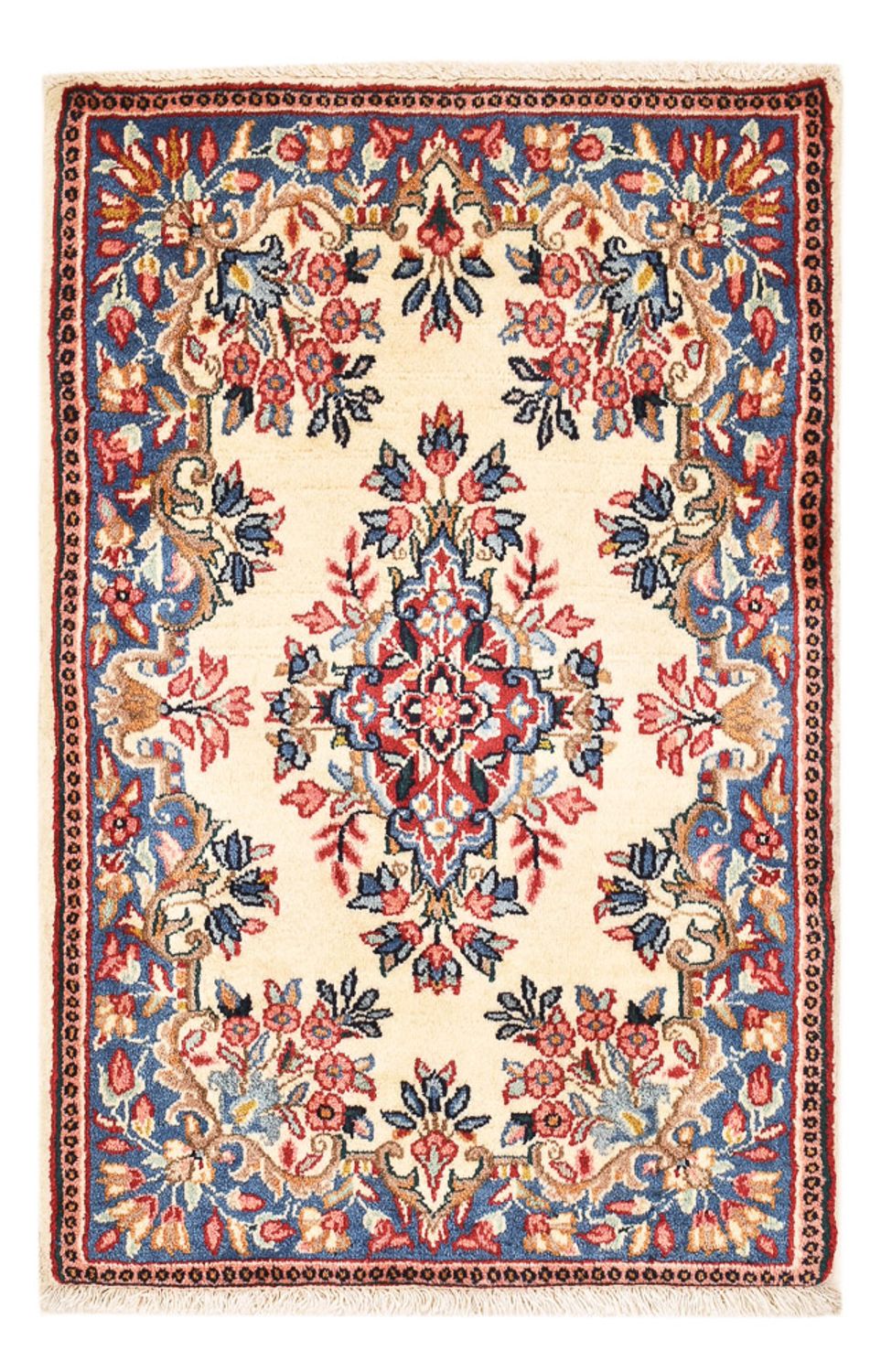 Perserteppich - Royal - 86 x 60 cm - mehrfarbig