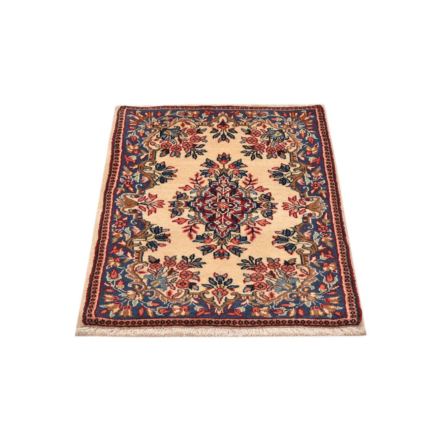 Perserteppich - Royal - 86 x 60 cm - mehrfarbig