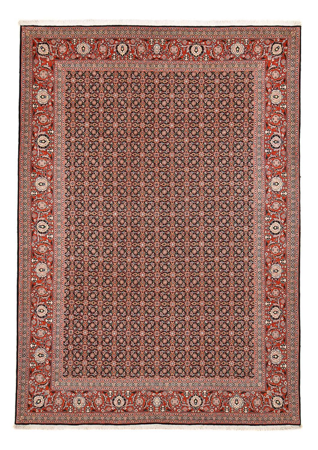 Perserteppich - Täbriz - Royal - 348 x 247 cm - rost