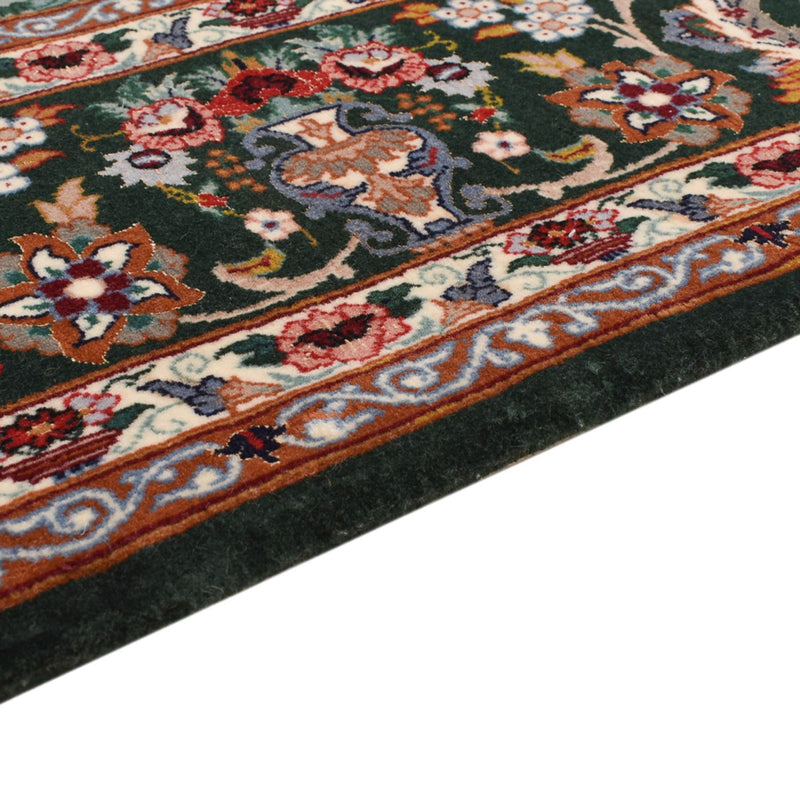 Perserteppich - Isfahan - Premium - 193 x 130 cm - türkis