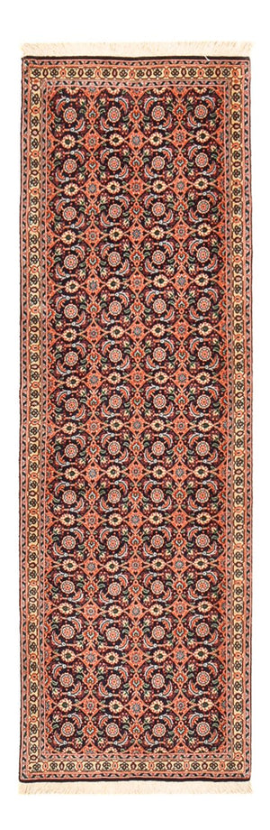 Läufer Perser - Täbriz - Royal - 192 x 64 cm - rost