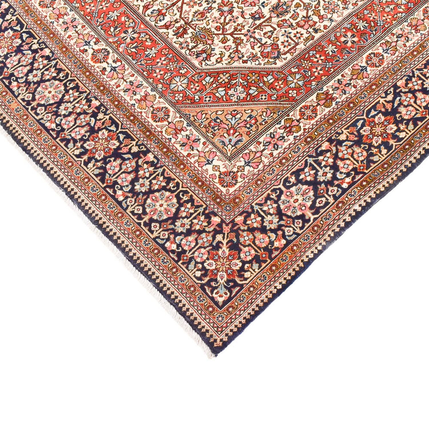 Perserteppich - Ghom - 220 x 136 cm - rost