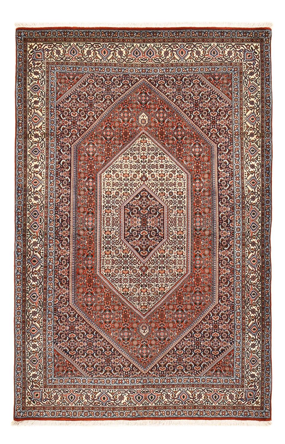 Perserteppich - Bidjar - 212 x 138 cm - rost
