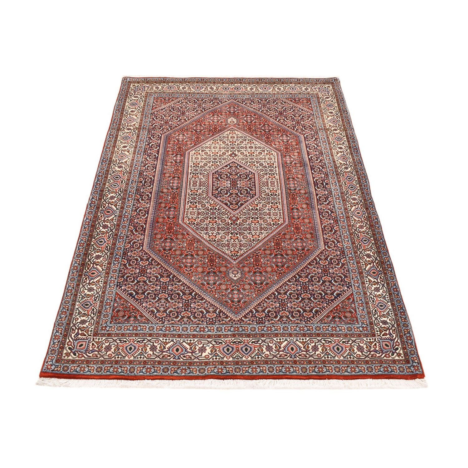 Perserteppich - Bidjar - 212 x 138 cm - rost